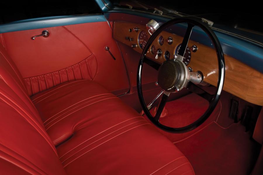  Jaguar SS Coupe by Graber 1938 года  (фото 14 из 30)